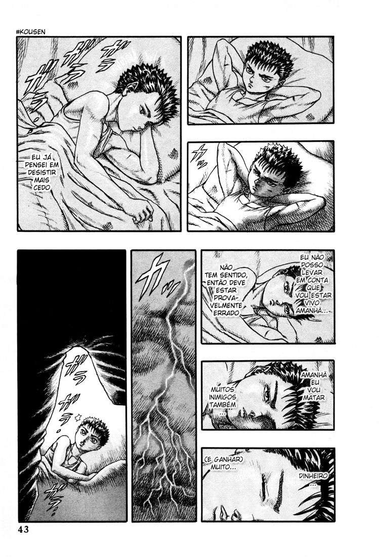 Read Berserk PT BR Manga Online