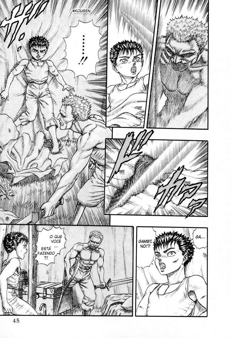 Read Berserk PT BR Manga Online