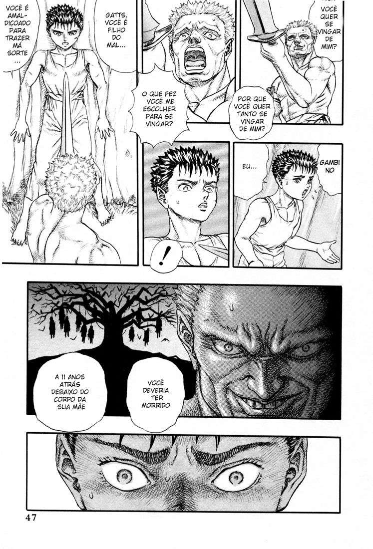 Read Berserk PT BR Manga Online