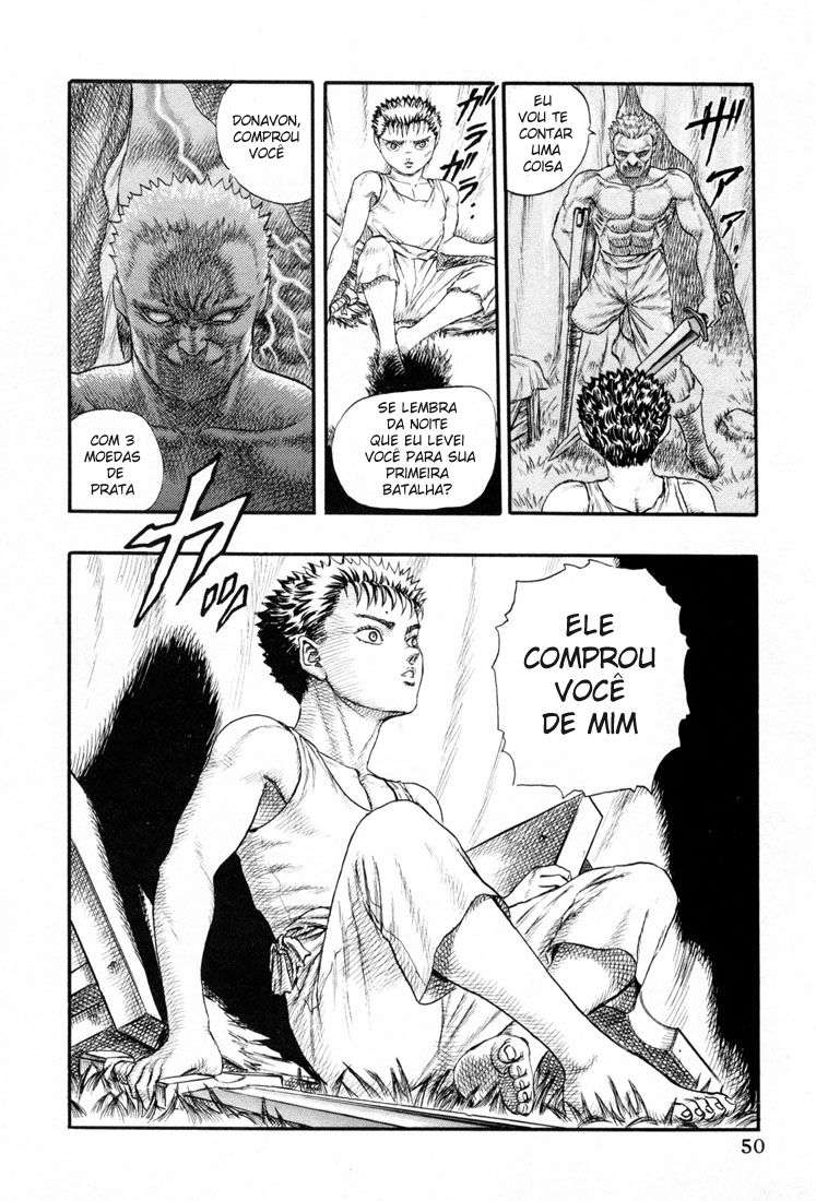 Read Berserk PT BR Manga Online