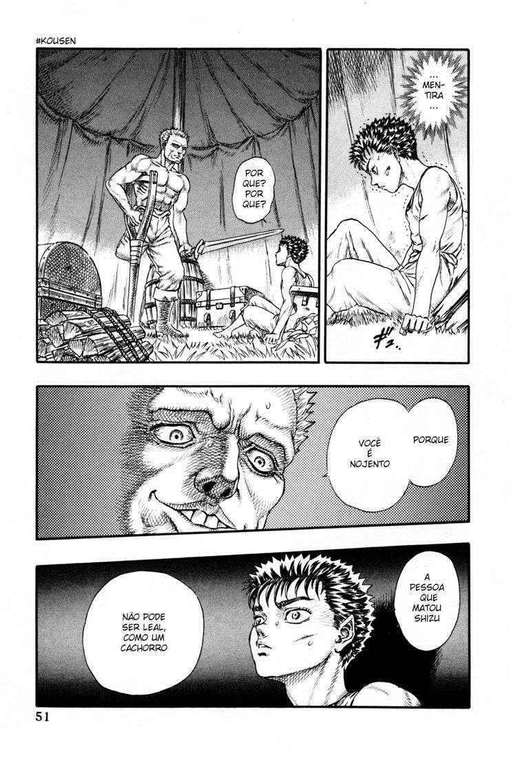 Read Berserk PT BR Manga Online