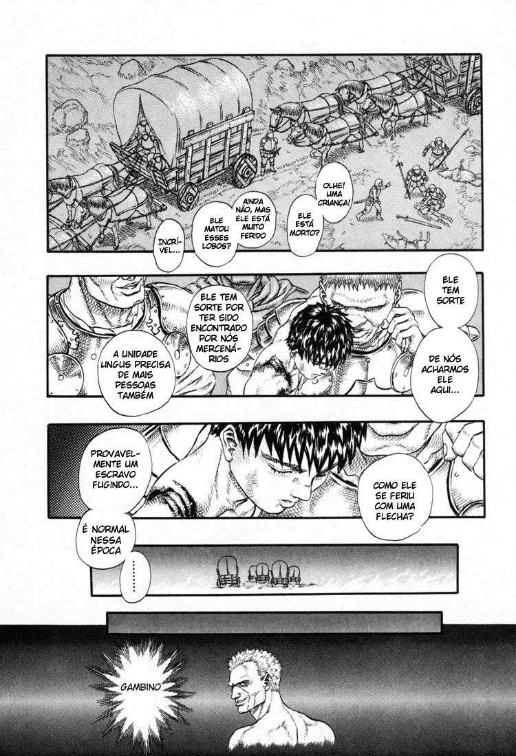 Read Berserk PT BR Manga Online