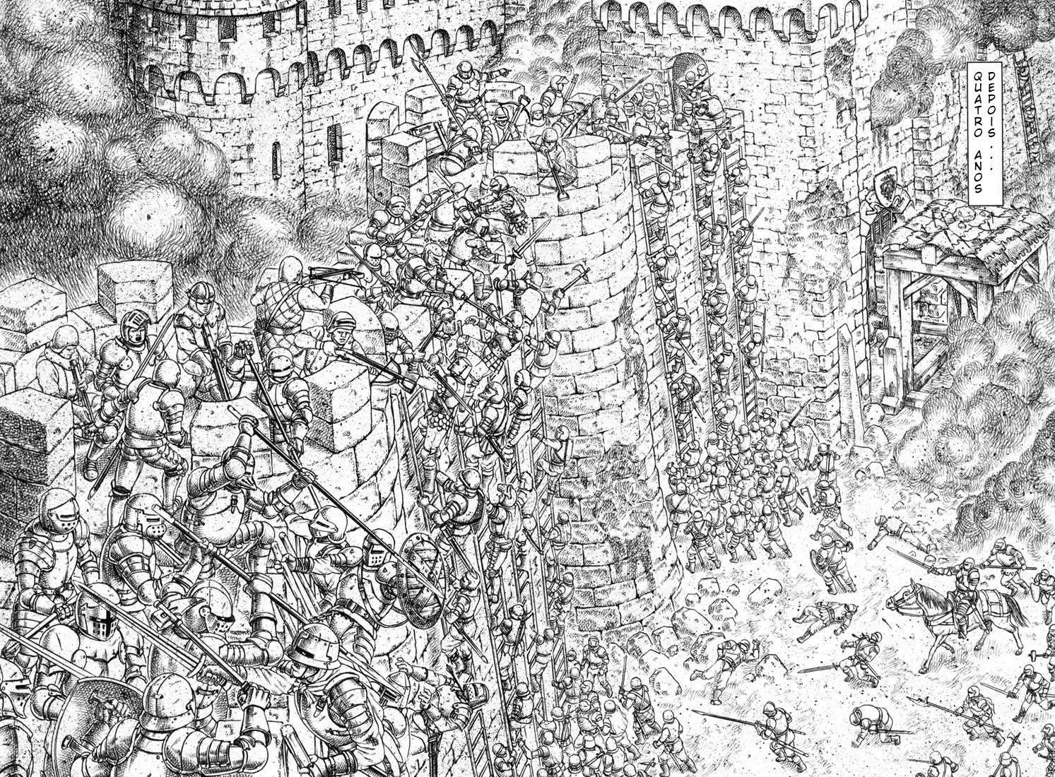 Read Berserk PT BR Manga Online