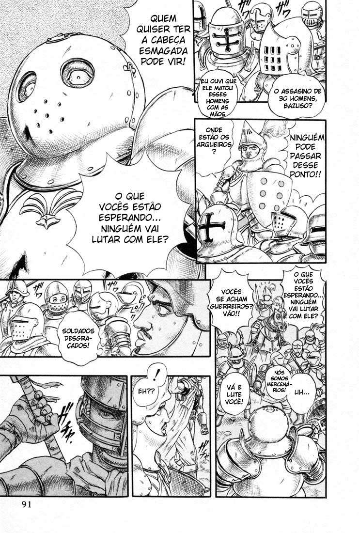 Read Berserk PT BR Manga Online