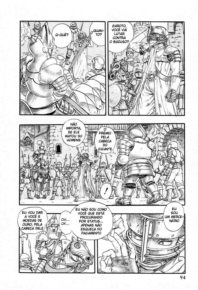 Read Berserk PT BR Manga Online