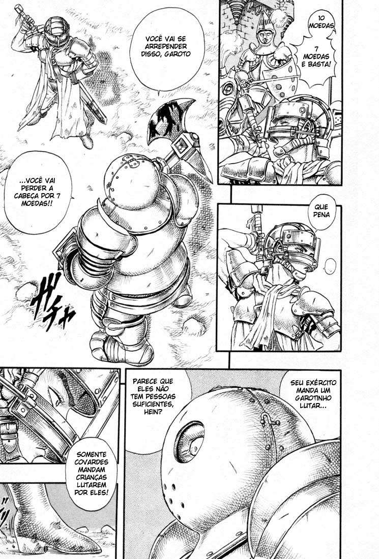 Read Berserk PT BR Manga Online