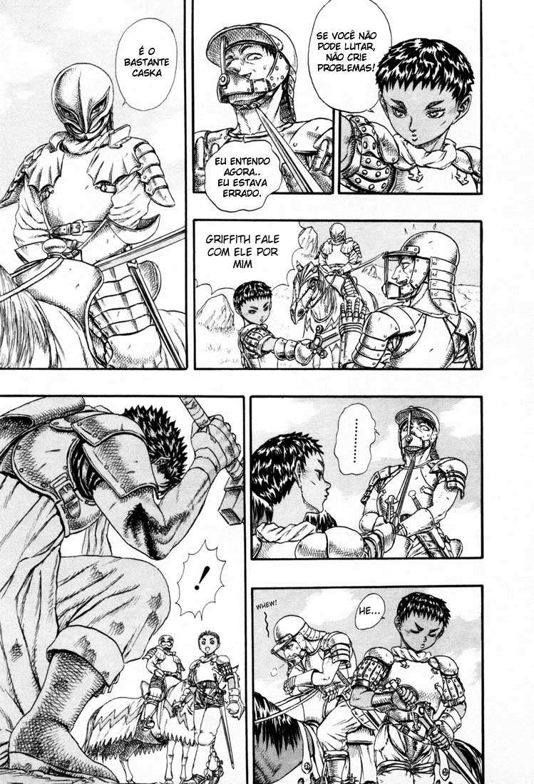 Read Berserk PT BR Manga Online