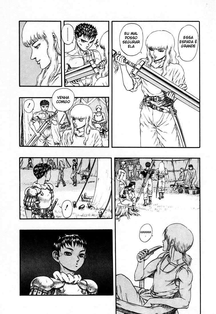 Read Berserk PT BR Manga Online