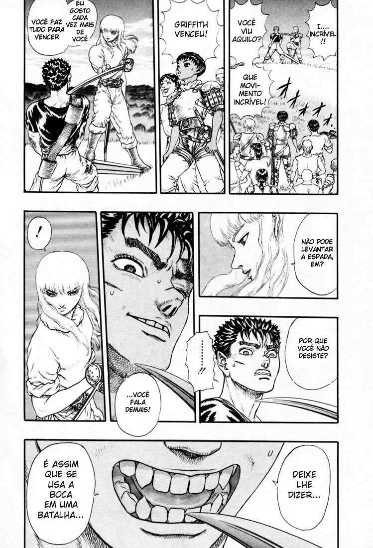 Read Berserk PT BR Manga Online