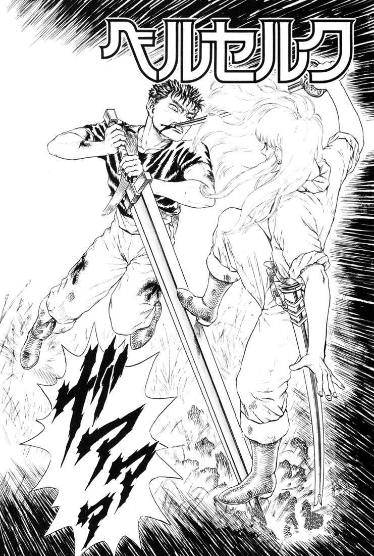 Read Berserk PT BR Manga Online