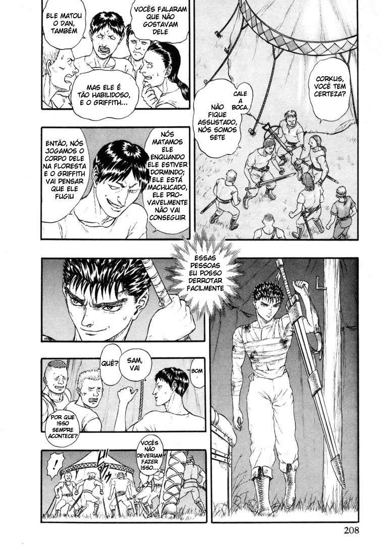 Read Berserk PT BR Manga Online