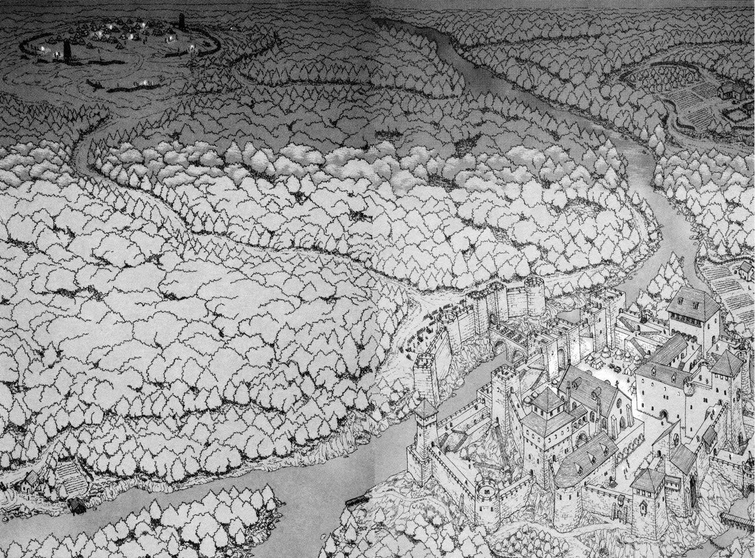 Read Berserk PT BR Manga Online