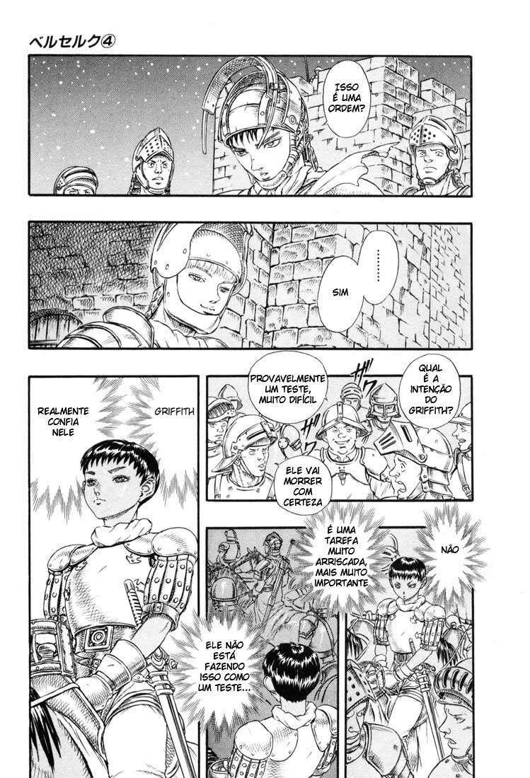 Read Berserk PT BR Manga Online