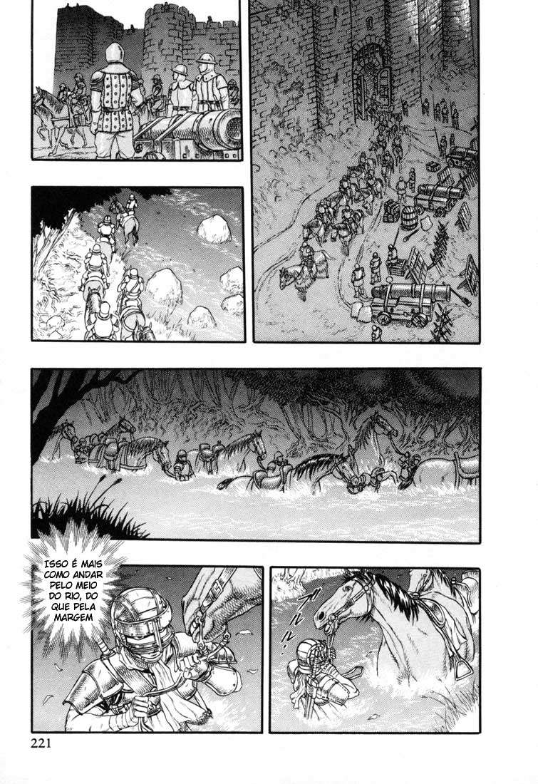 Read Berserk PT BR Manga Online