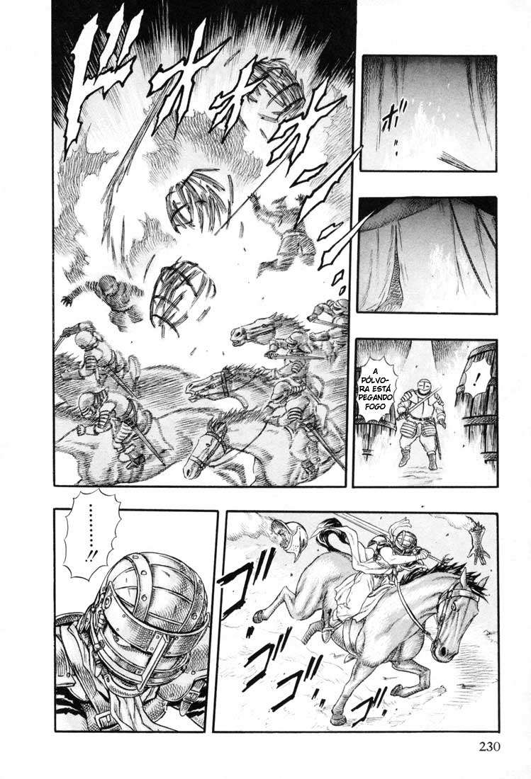 Read Berserk PT BR Manga Online