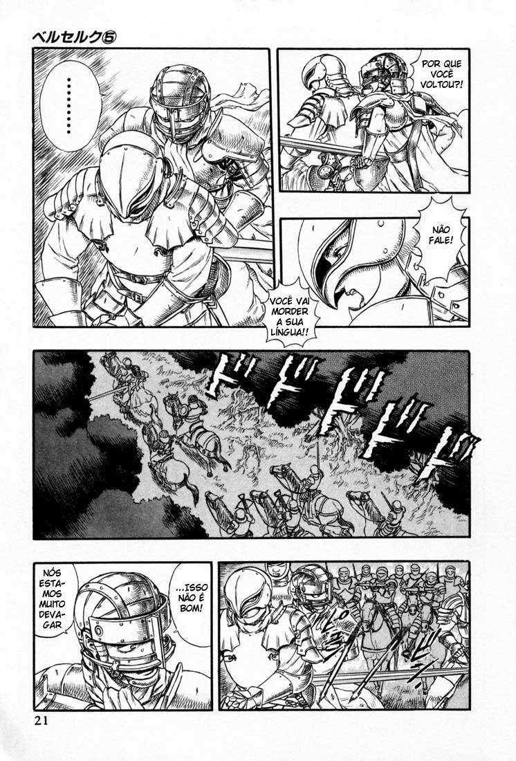 Read Berserk PT BR Manga Online