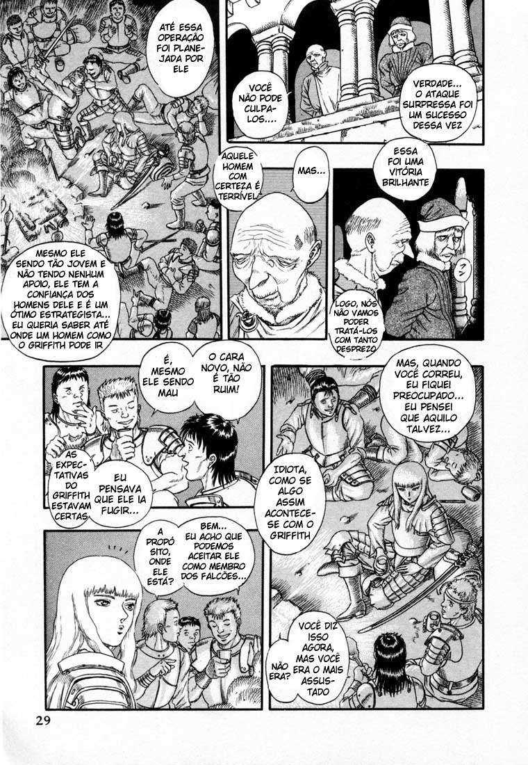 Read Berserk PT BR Manga Online