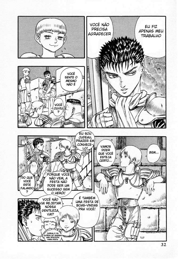 Read Berserk PT BR Manga Online