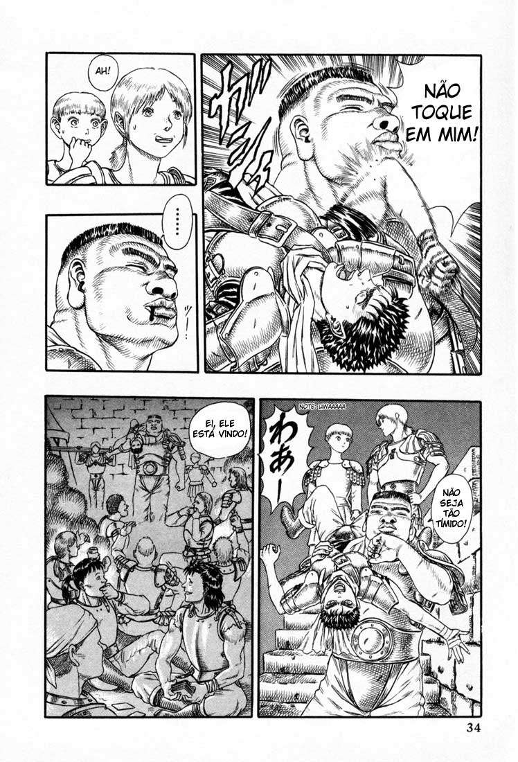 Read Berserk PT BR Manga Online