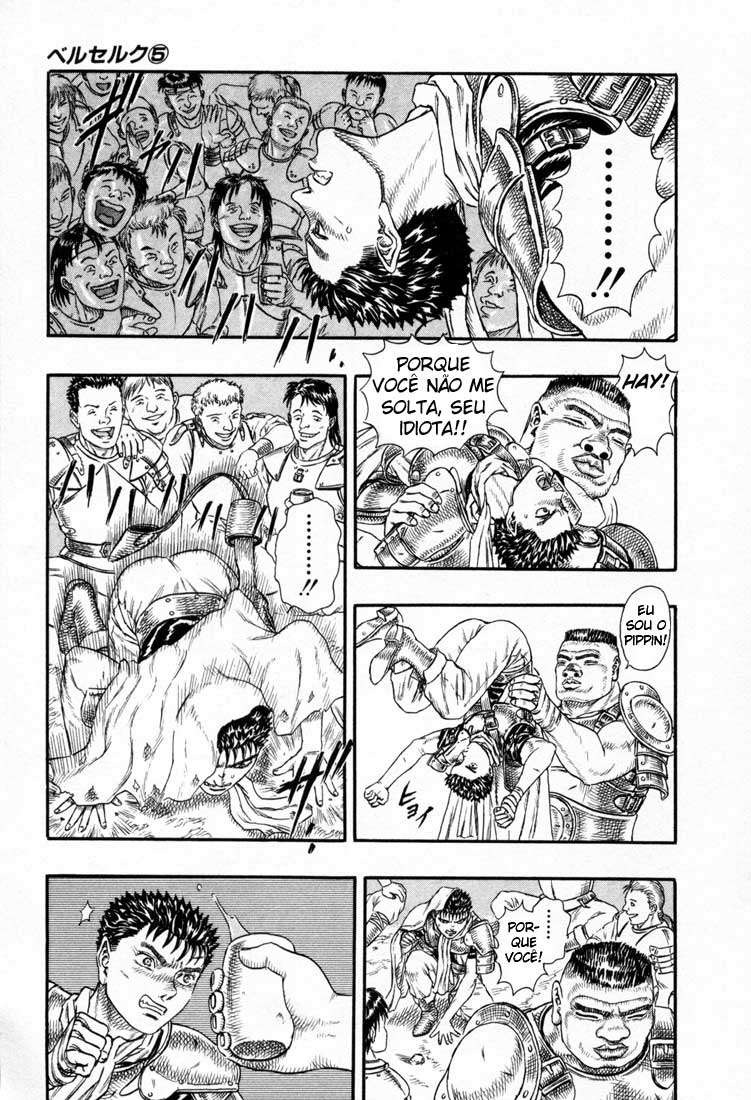 Read Berserk PT BR Manga Online