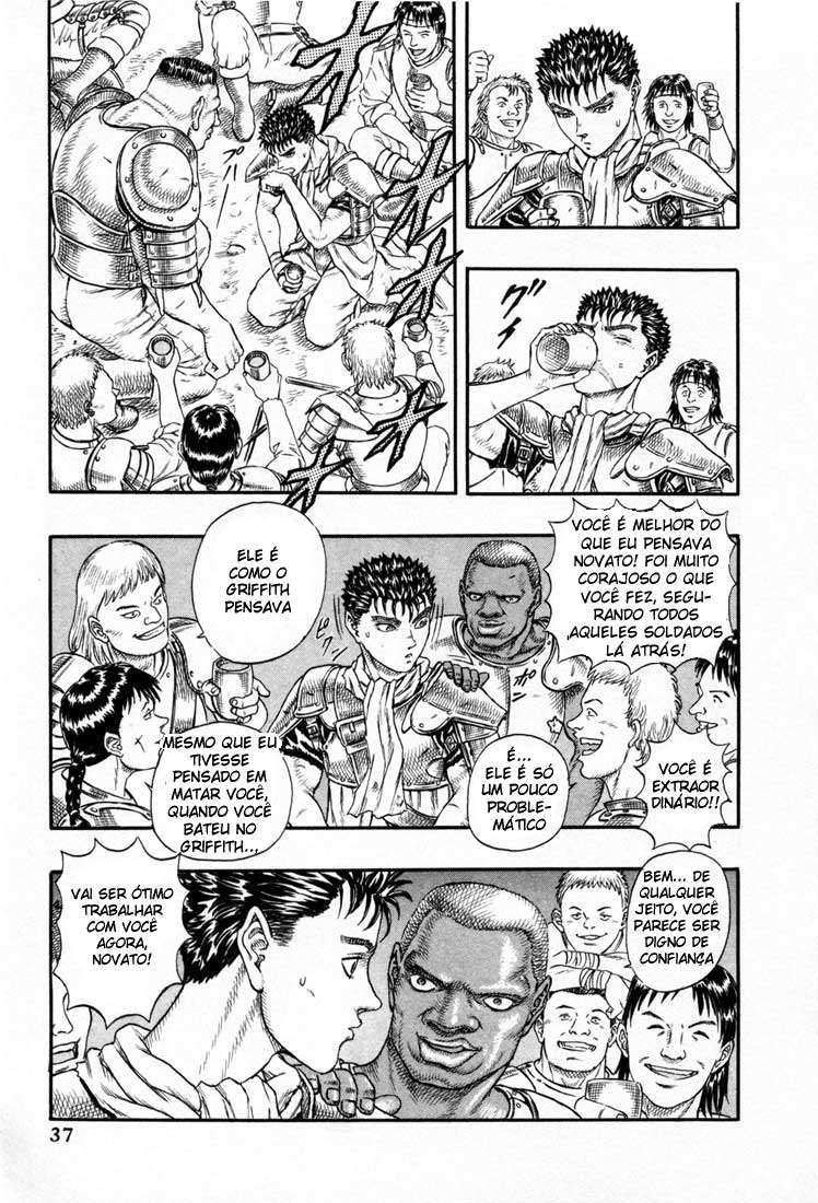 Read Berserk PT BR Manga Online