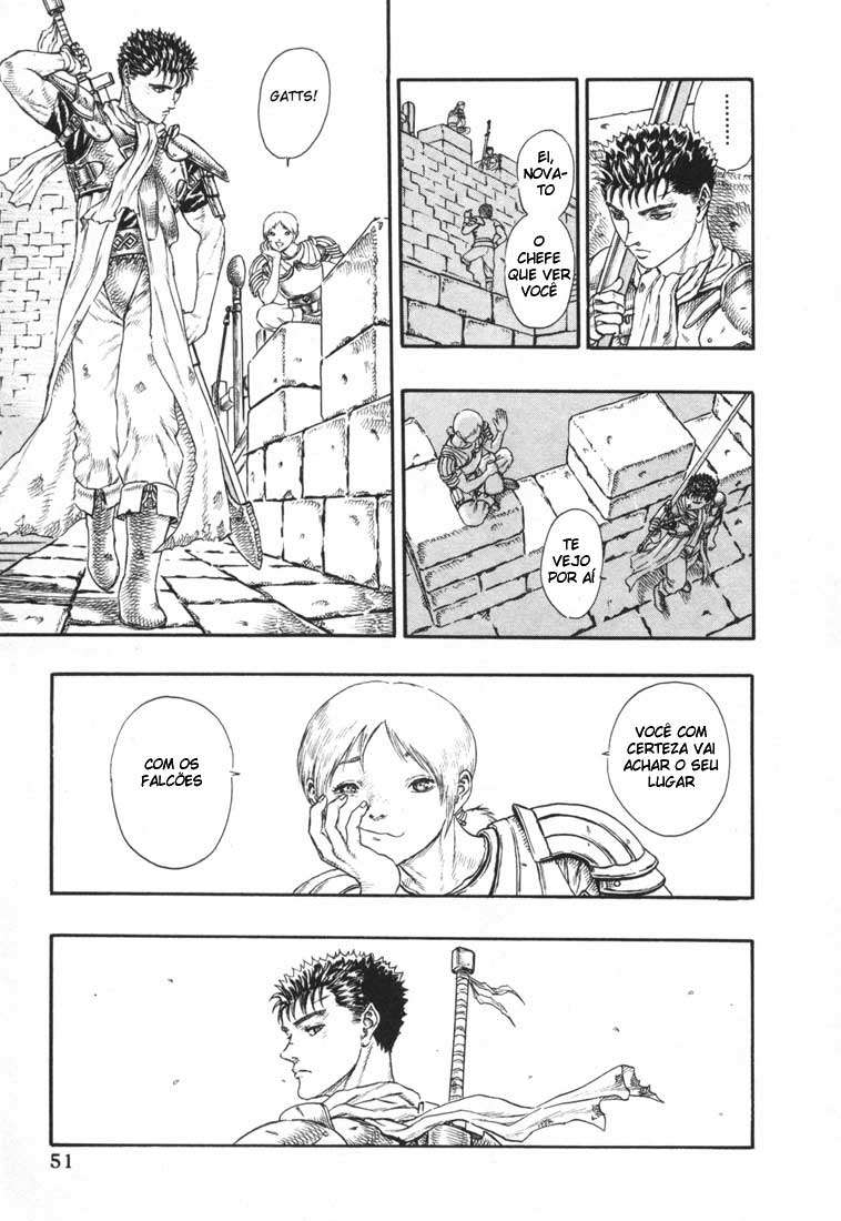 Read Berserk PT BR Manga Online