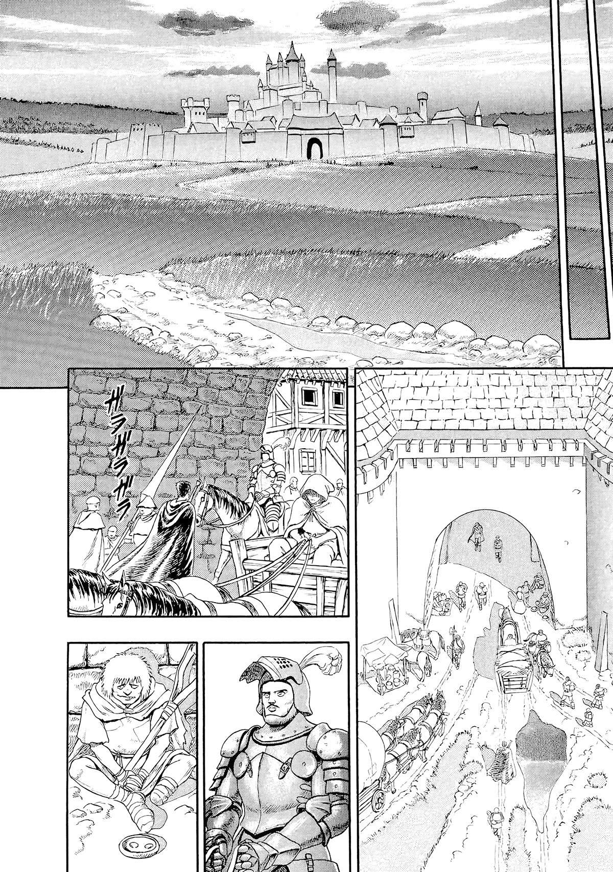 Read Berserk PT BR Manga Online