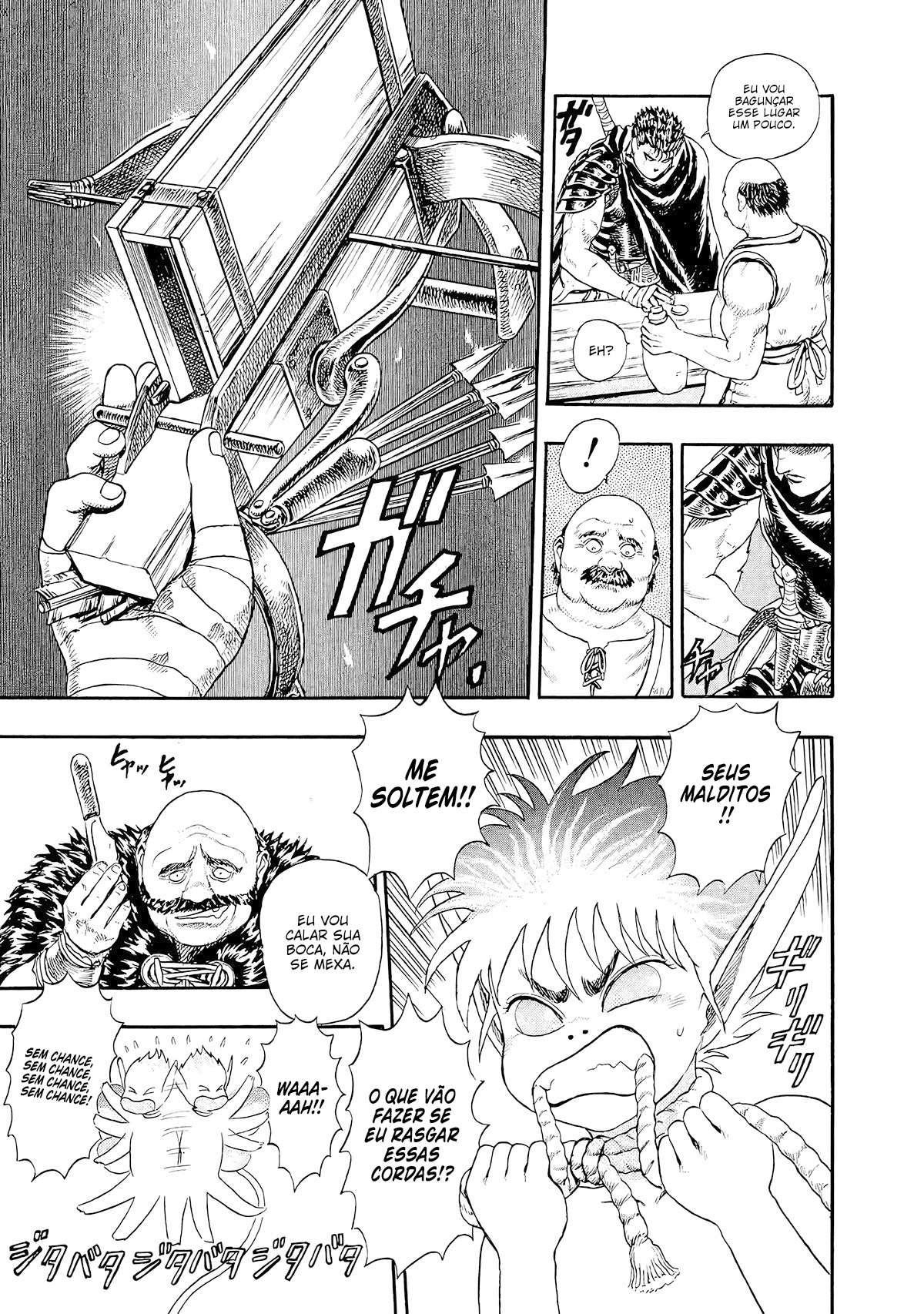 Read Berserk PT BR Manga Online