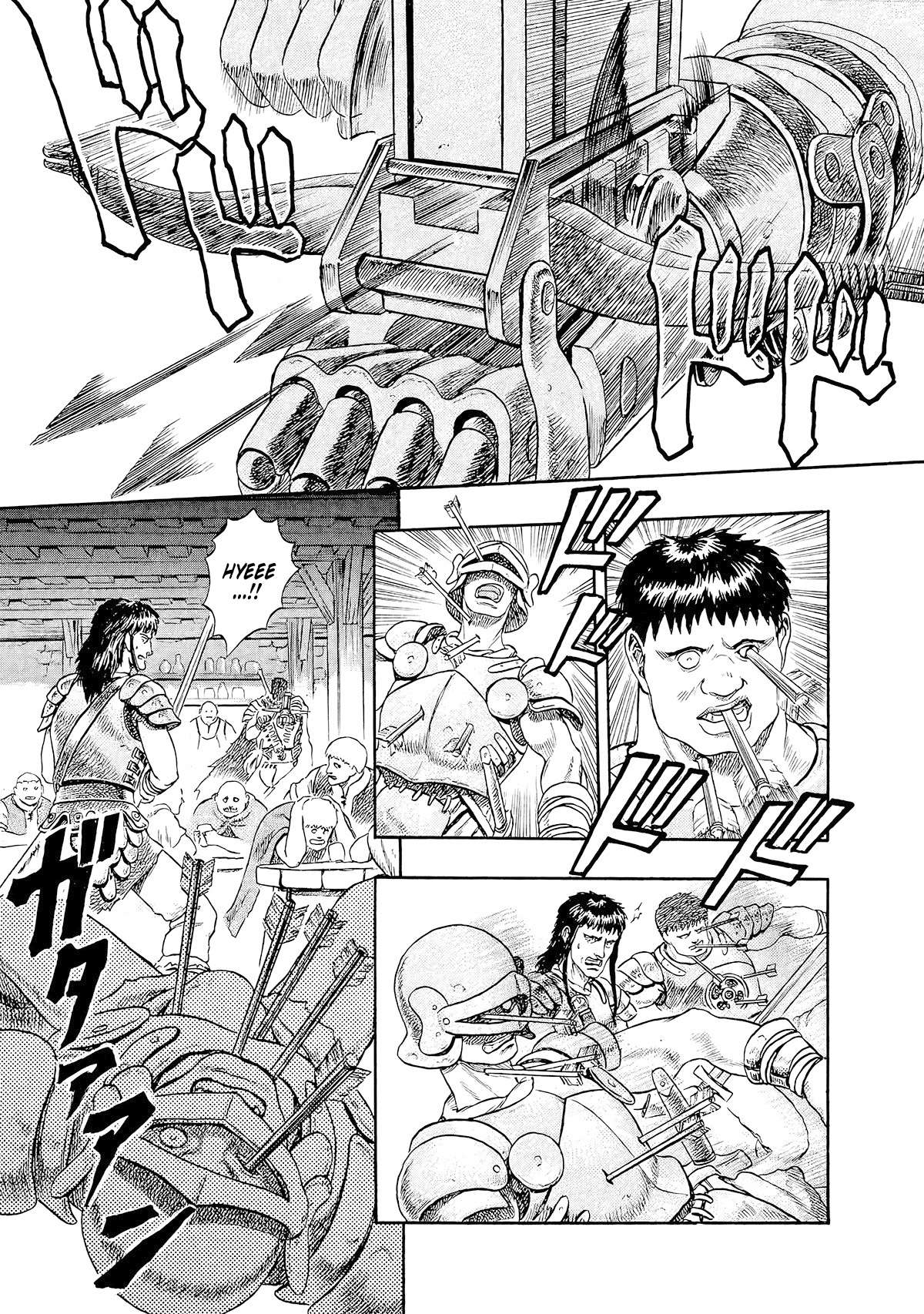 Read Berserk PT BR Manga Online