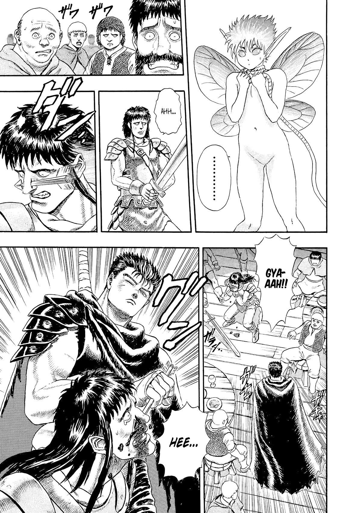 Read Berserk PT BR Manga Online
