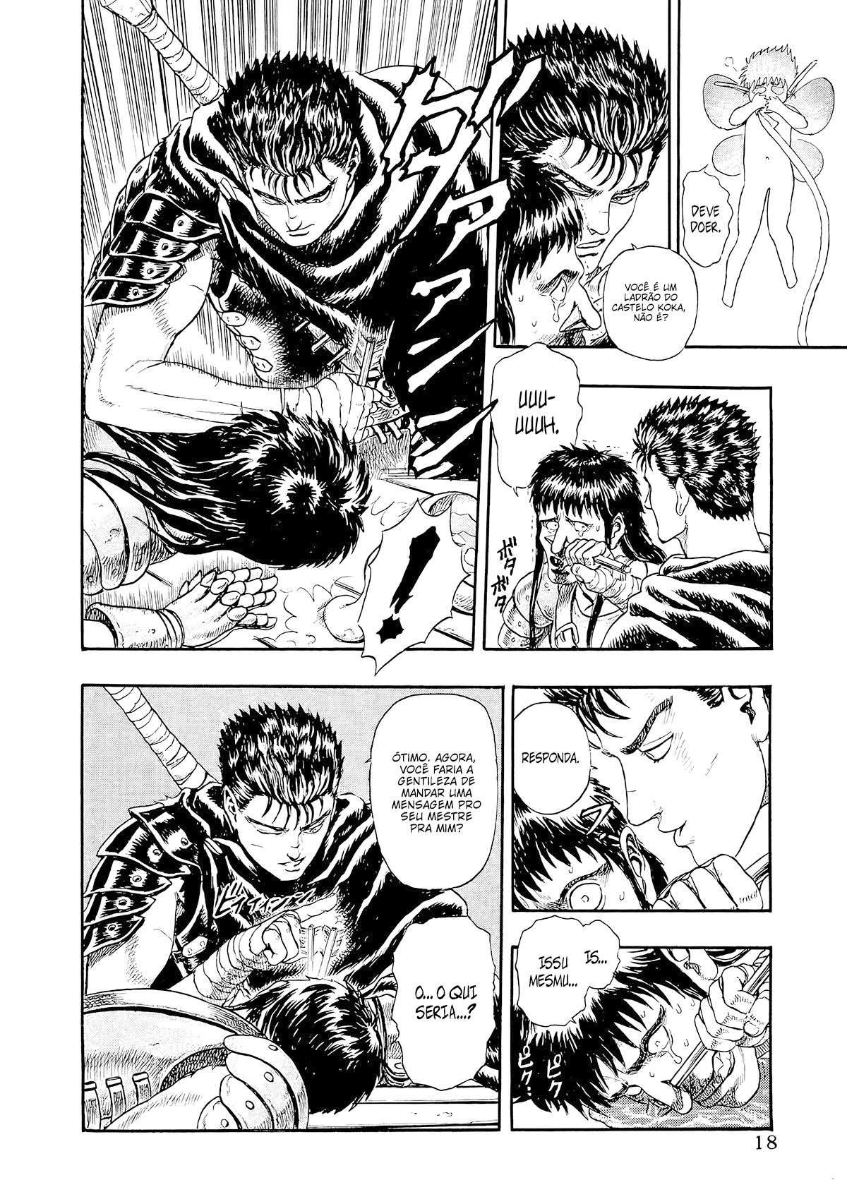 Read Berserk PT BR Manga Online