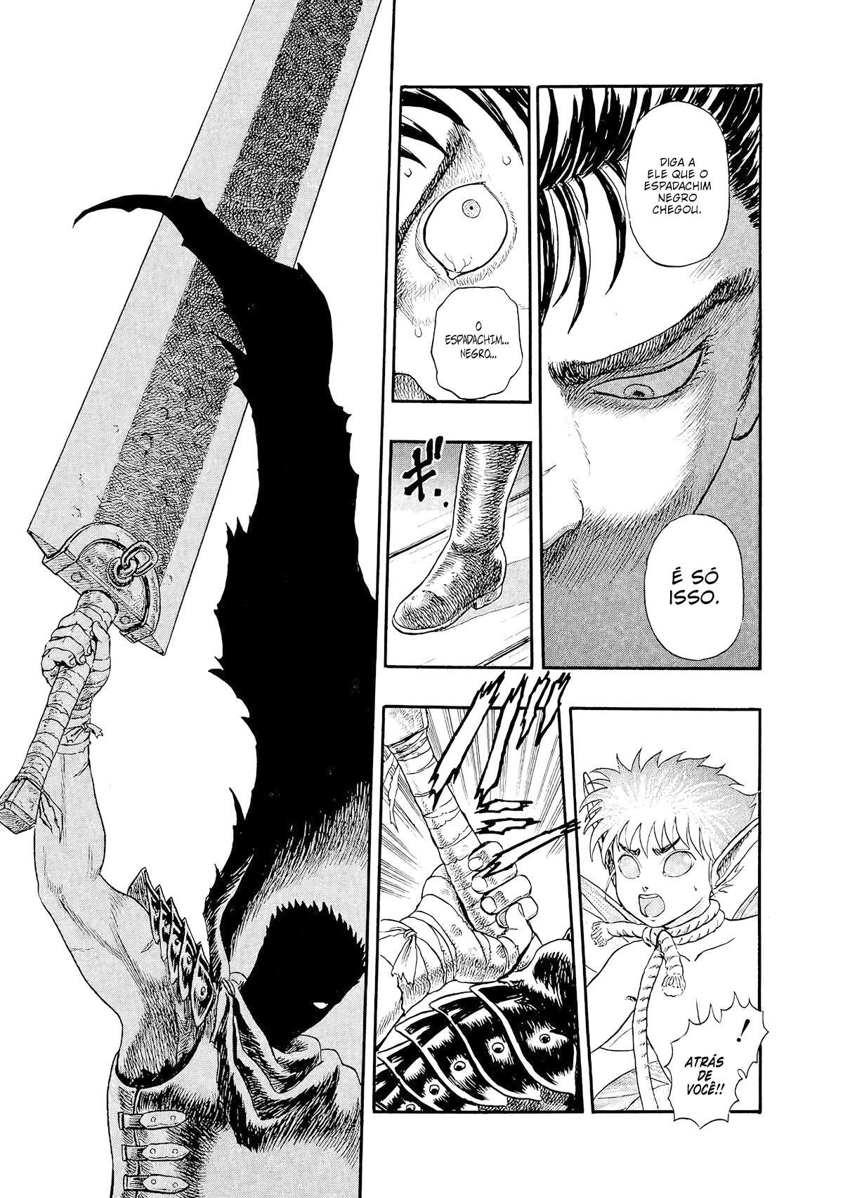 Read Berserk PT BR Manga Online