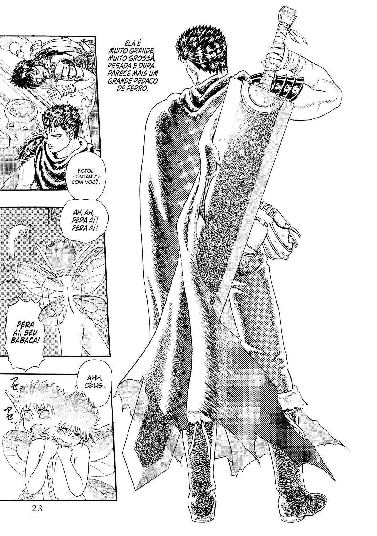Read Berserk PT BR Manga Online