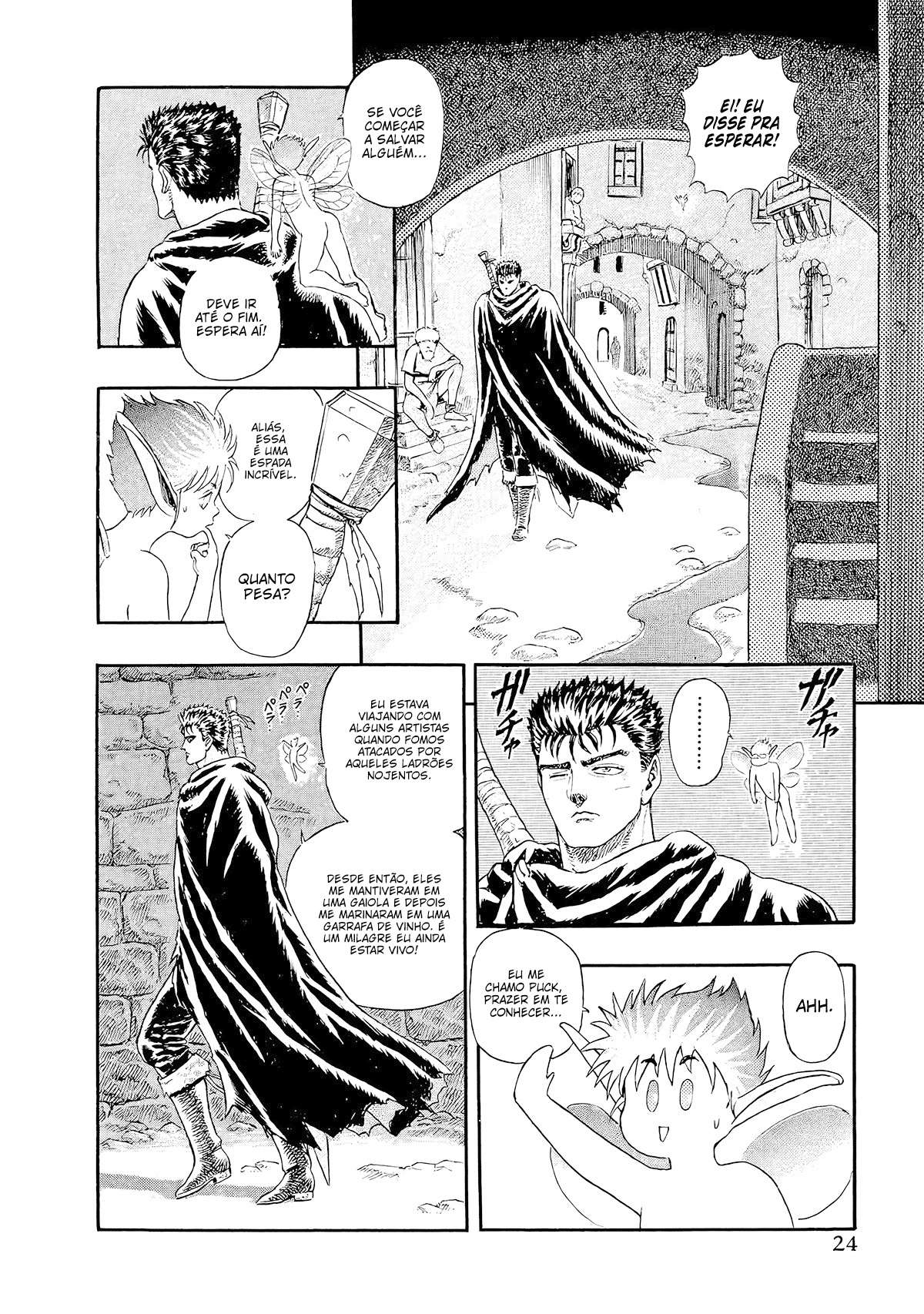 Read Berserk PT BR Manga Online