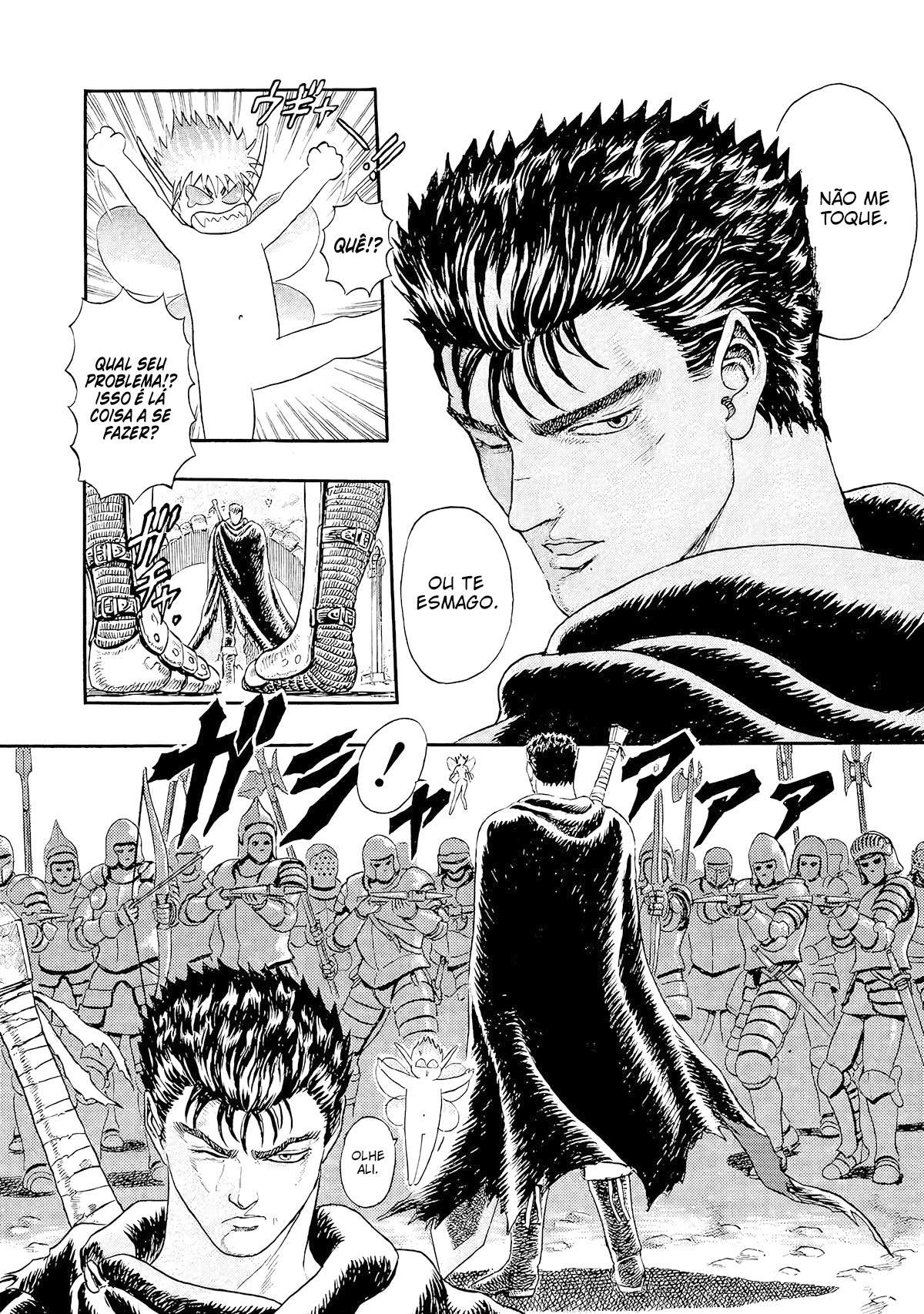 Read Berserk PT BR Manga Online