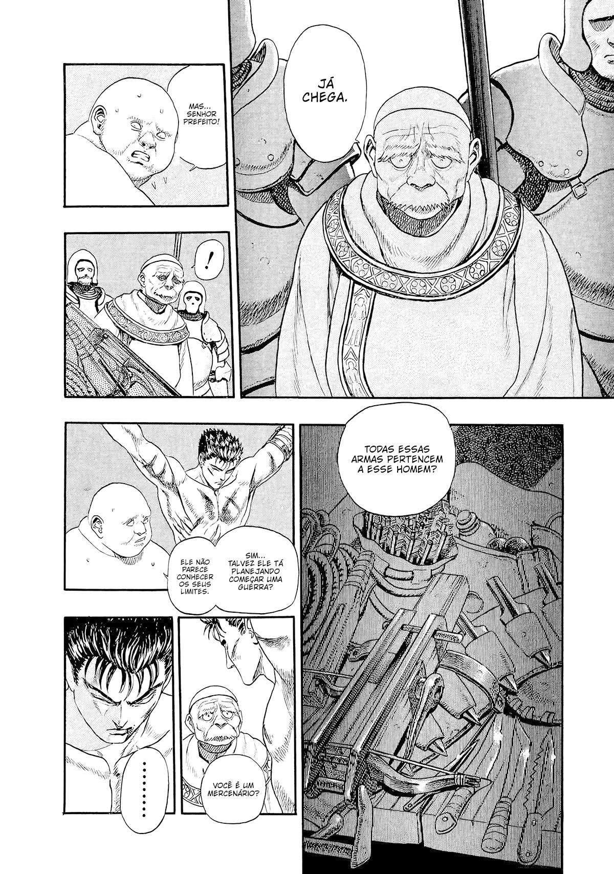 Read Berserk PT BR Manga Online