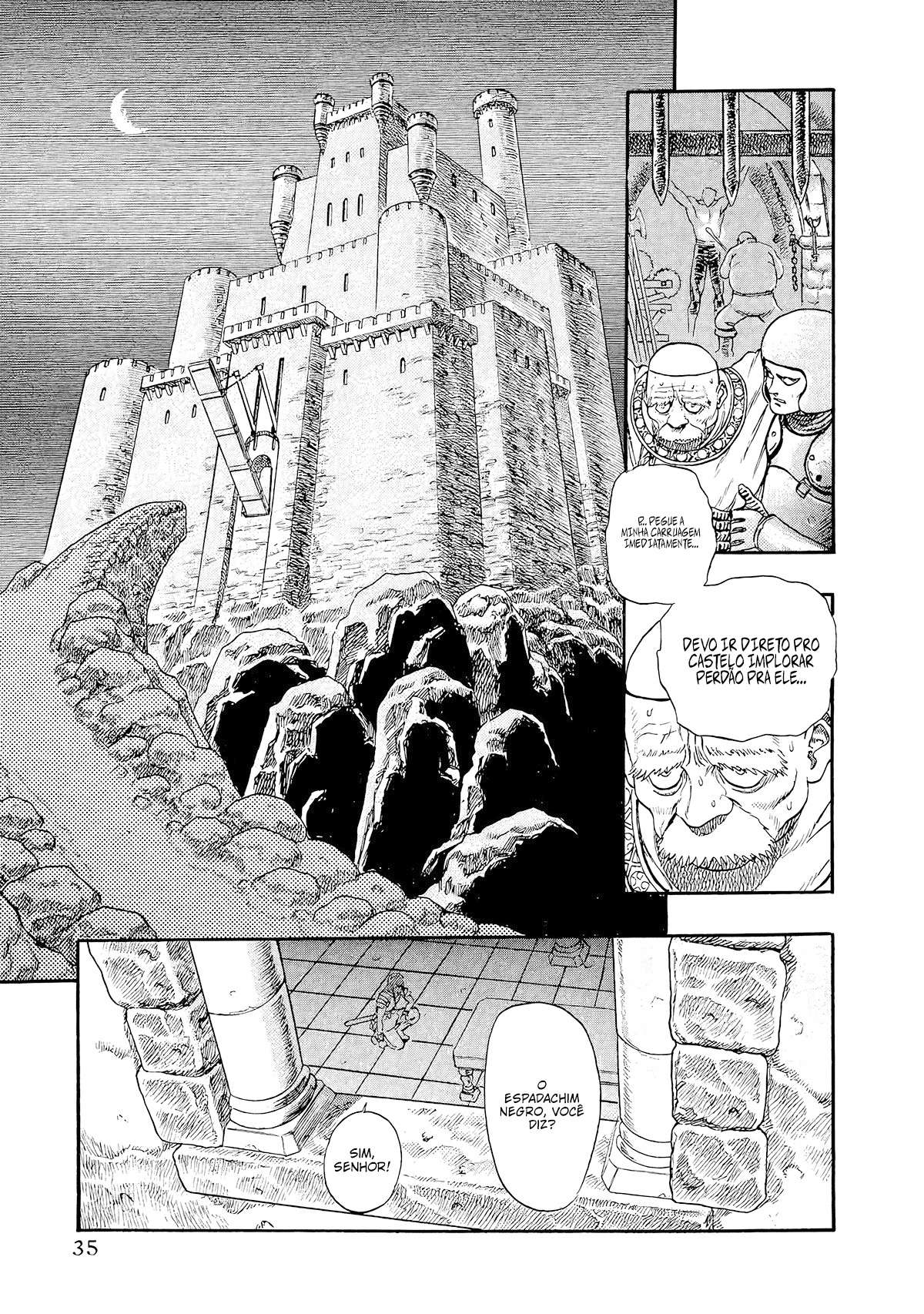 Read Berserk PT BR Manga Online