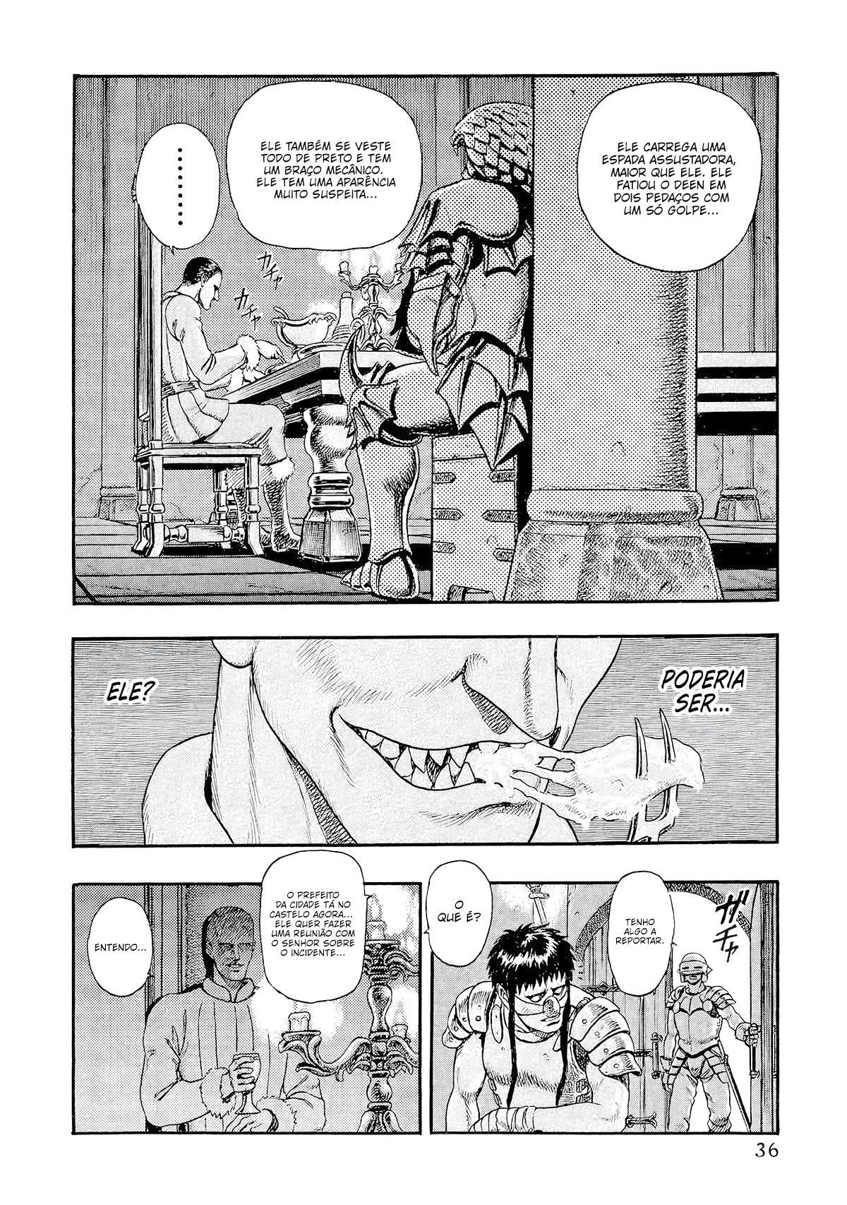 Read Berserk PT BR Manga Online
