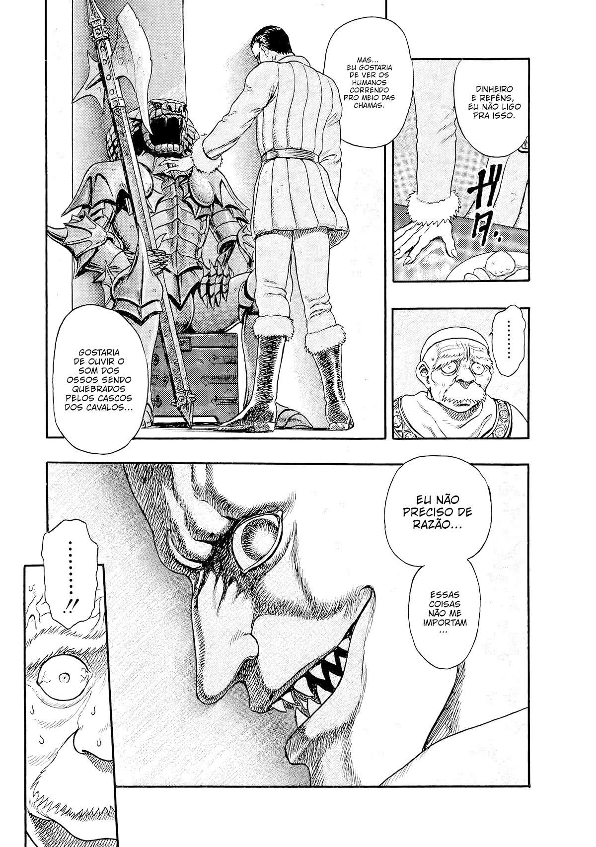 Read Berserk PT BR Manga Online