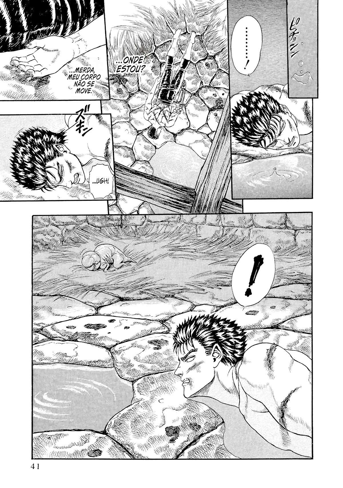 Read Berserk PT BR Manga Online