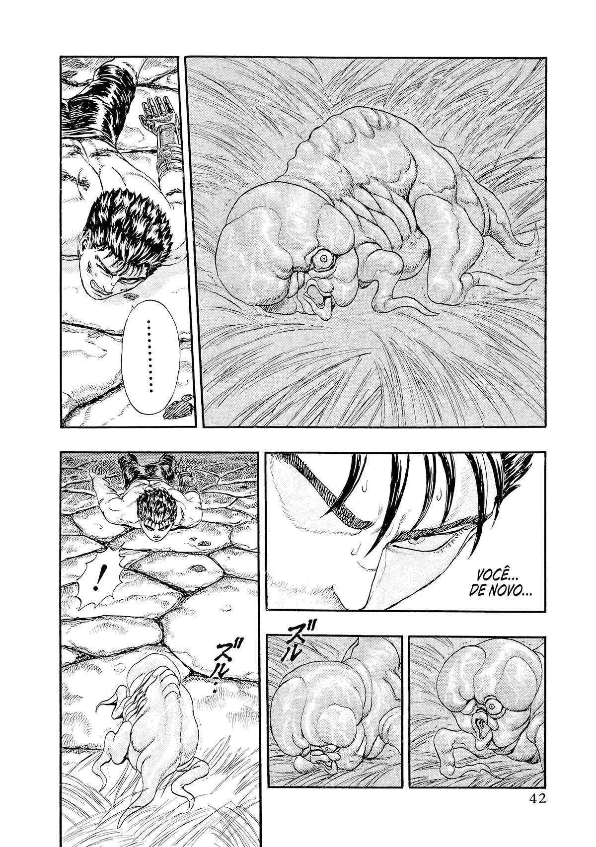 Read Berserk PT BR Manga Online