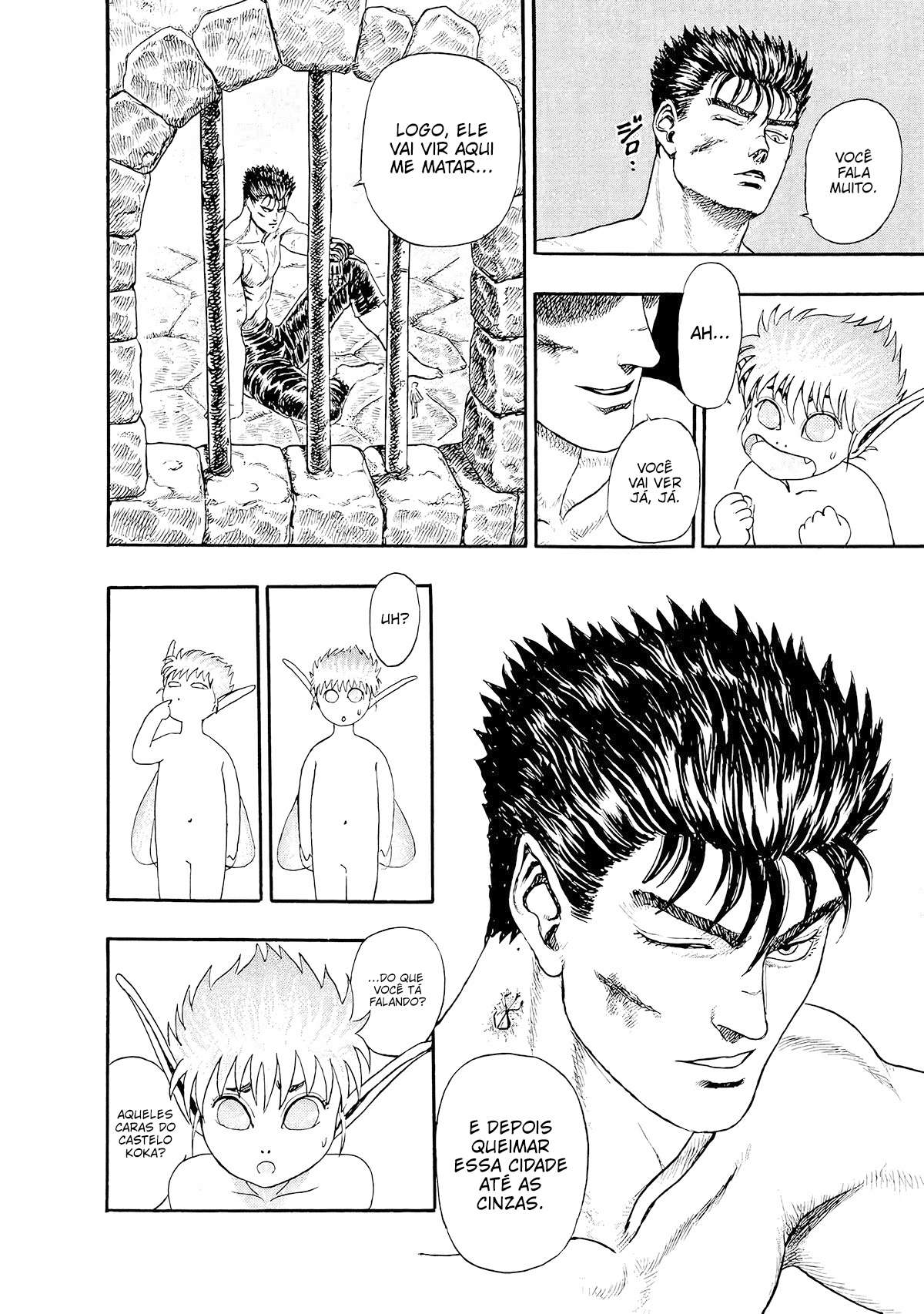 Read Berserk PT BR Manga Online