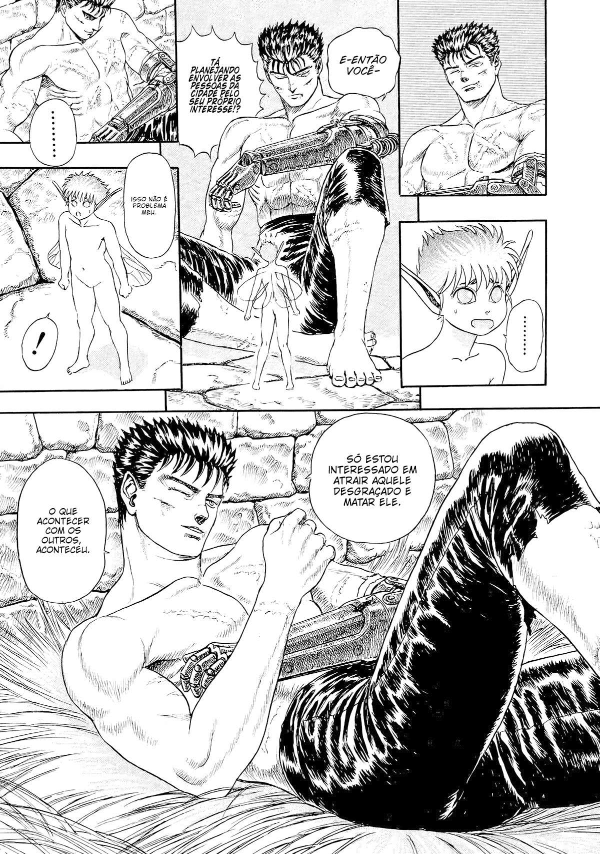 Read Berserk PT BR Manga Online