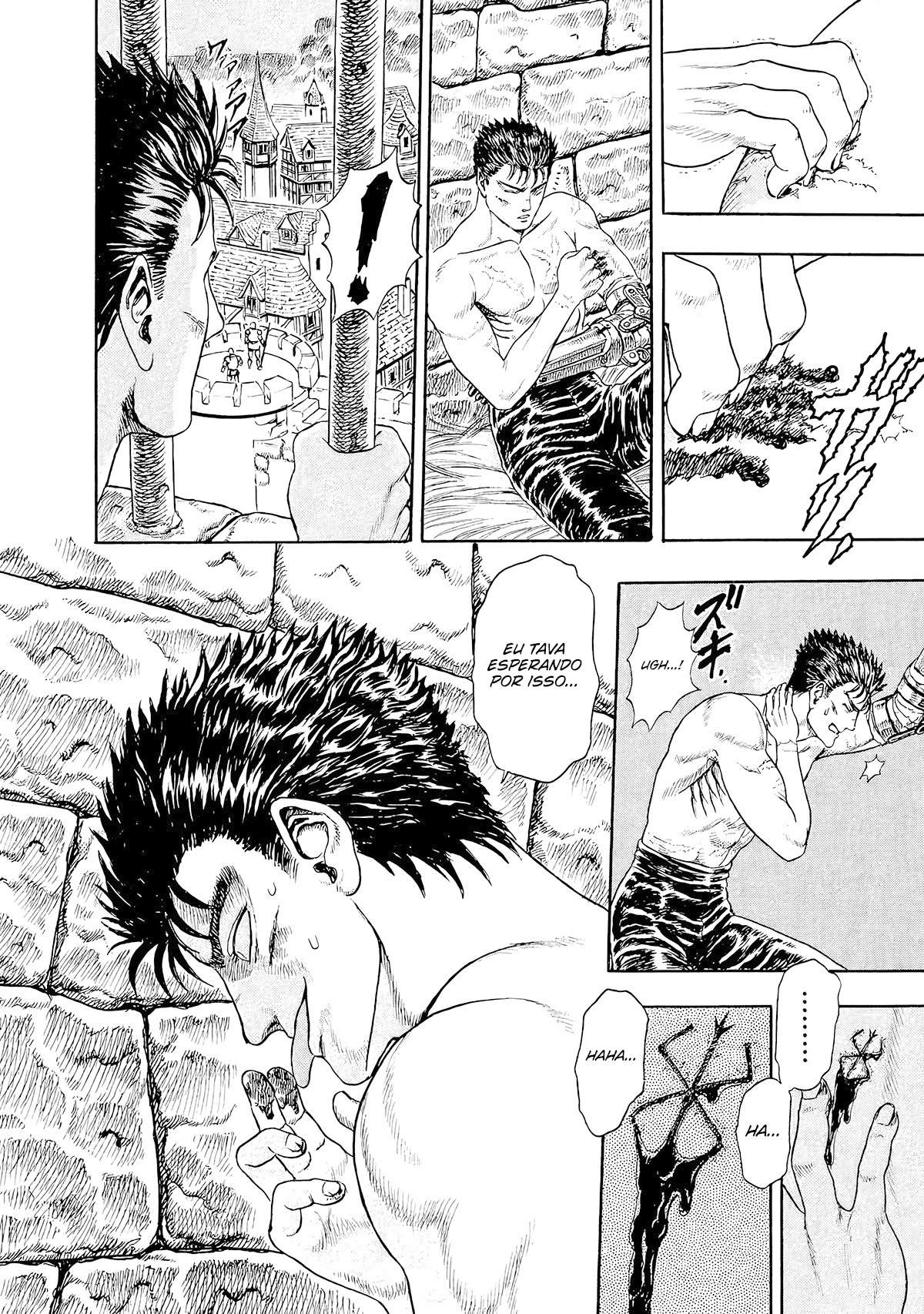 Read Berserk PT BR Manga Online