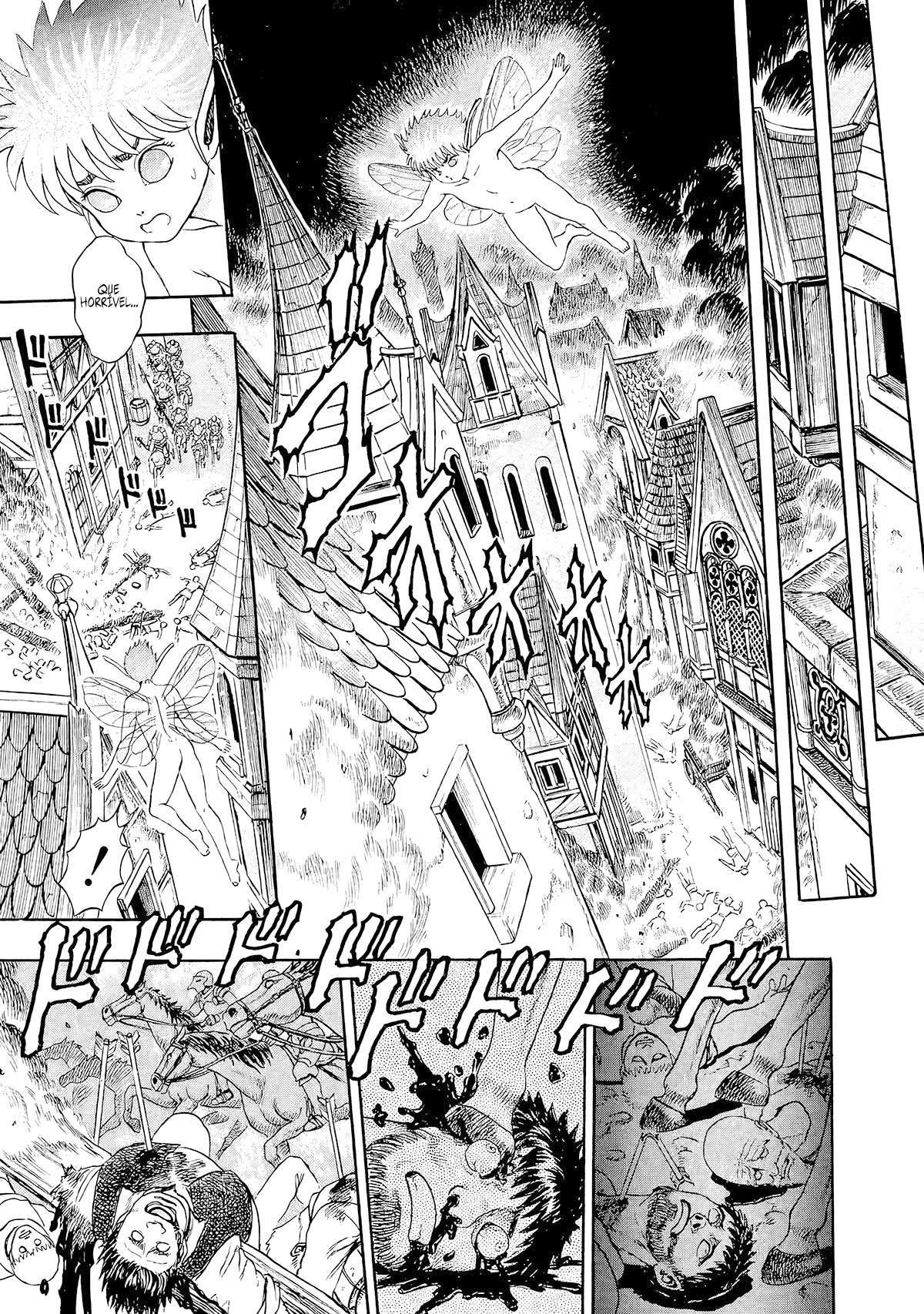 Read Berserk PT BR Manga Online