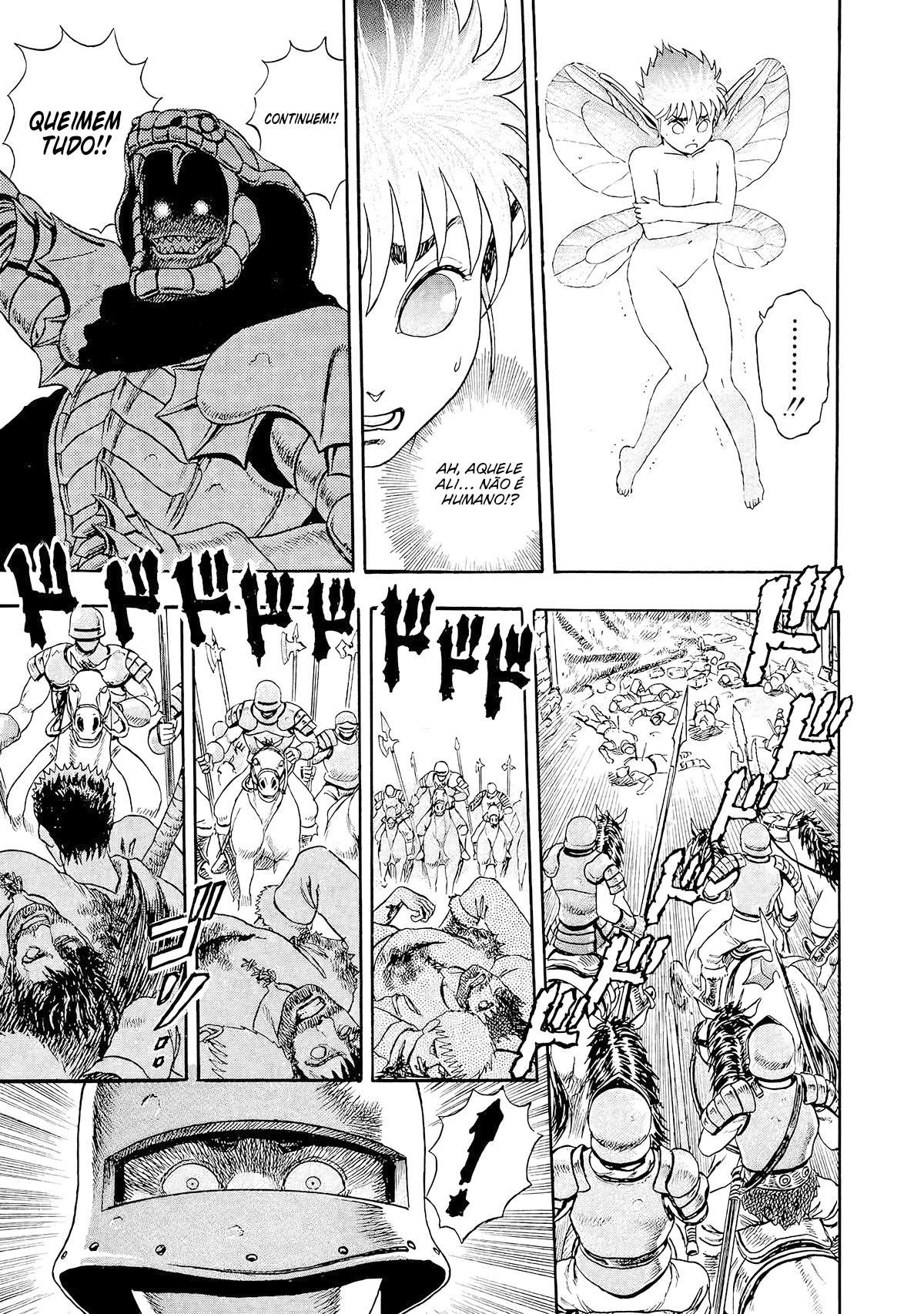 Read Berserk PT BR Manga Online