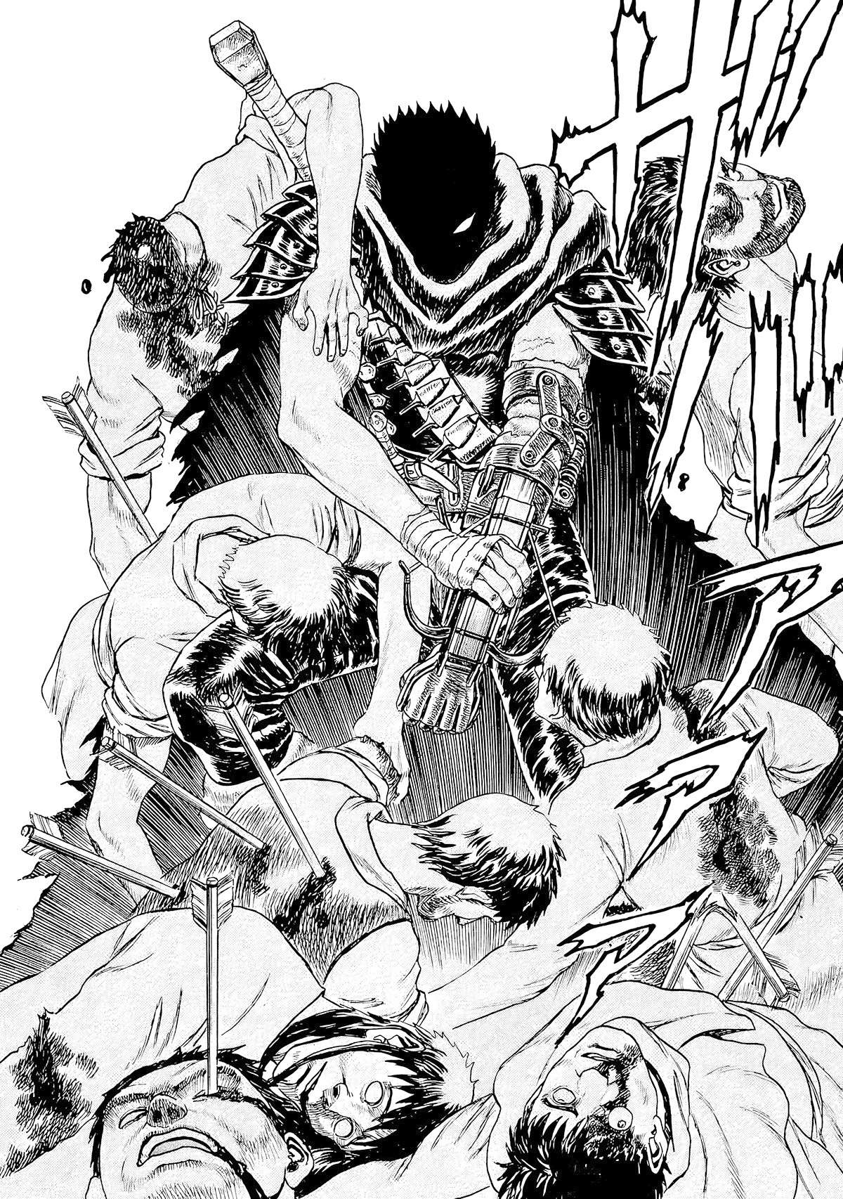 Read Berserk PT BR Manga Online