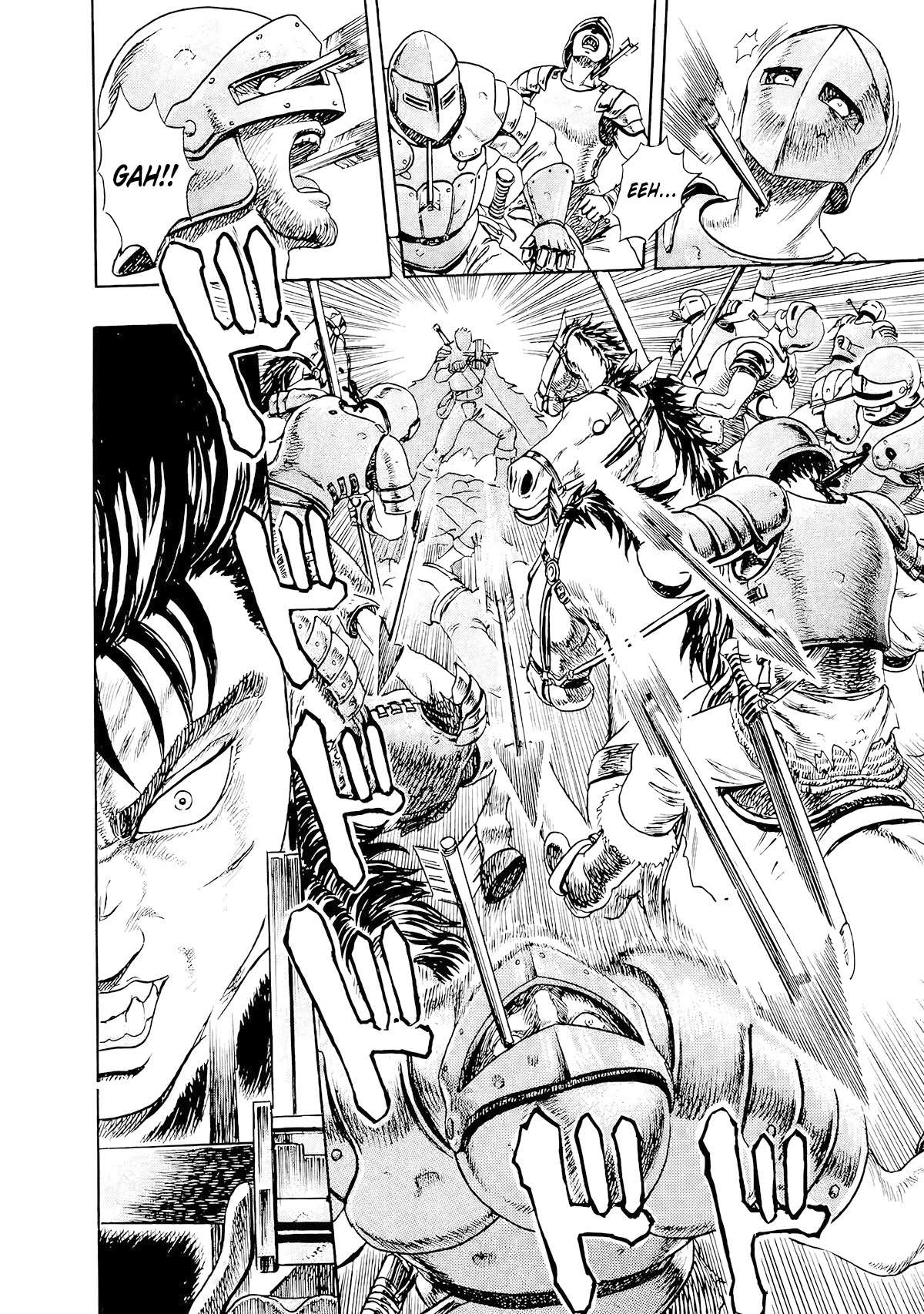 Read Berserk PT BR Manga Online