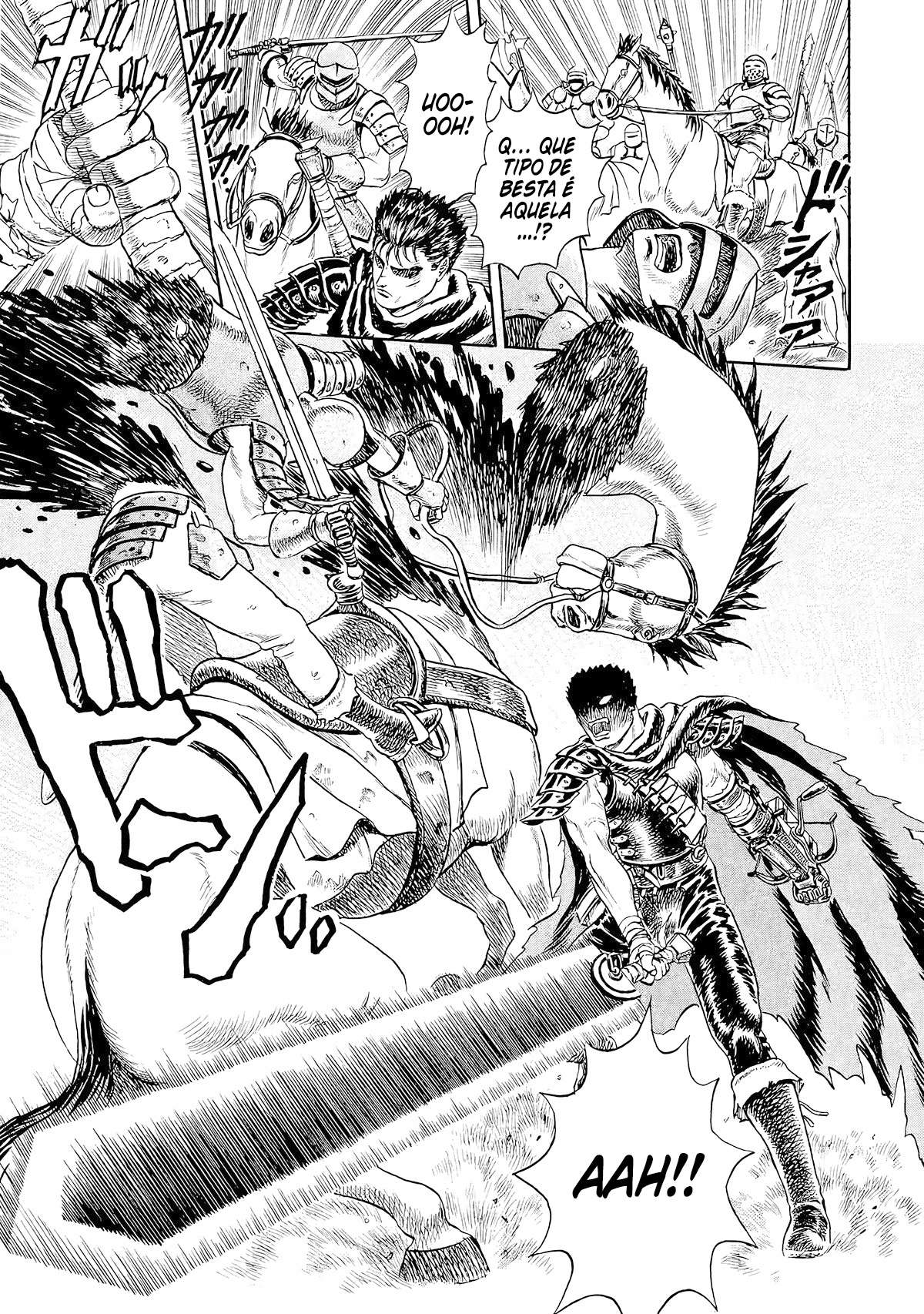 Read Berserk PT BR Manga Online