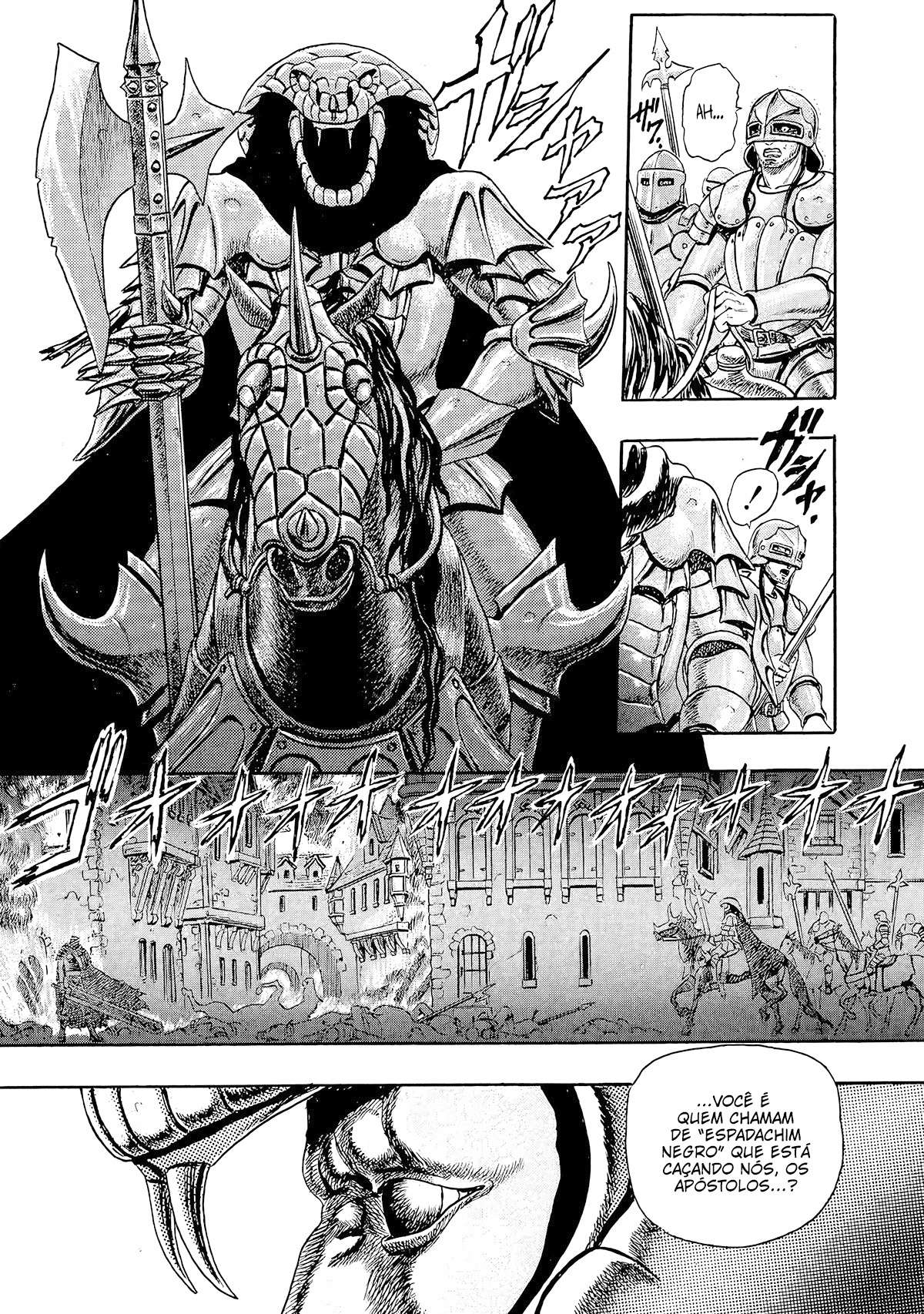 Read Berserk PT BR Manga Online